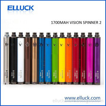 2014 Best quality e cigarette battery vision spinner 2